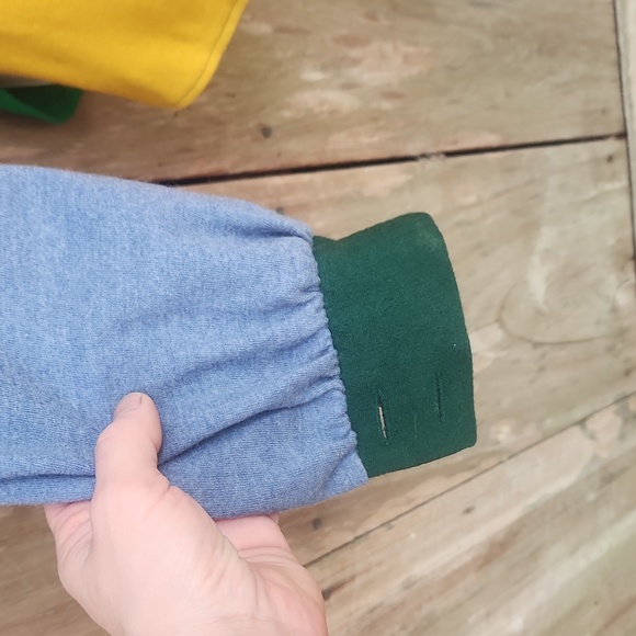 Young Innocent by Arpeja Wool 70s Vintage Button down - Picture 3 of 8